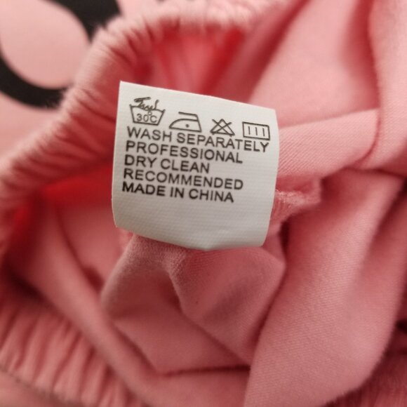 Baby Girl Little Sis Size 0-3 Pink Striped Sleeve Sleep Gown Newborn Coming Home - Picture 6 of 7